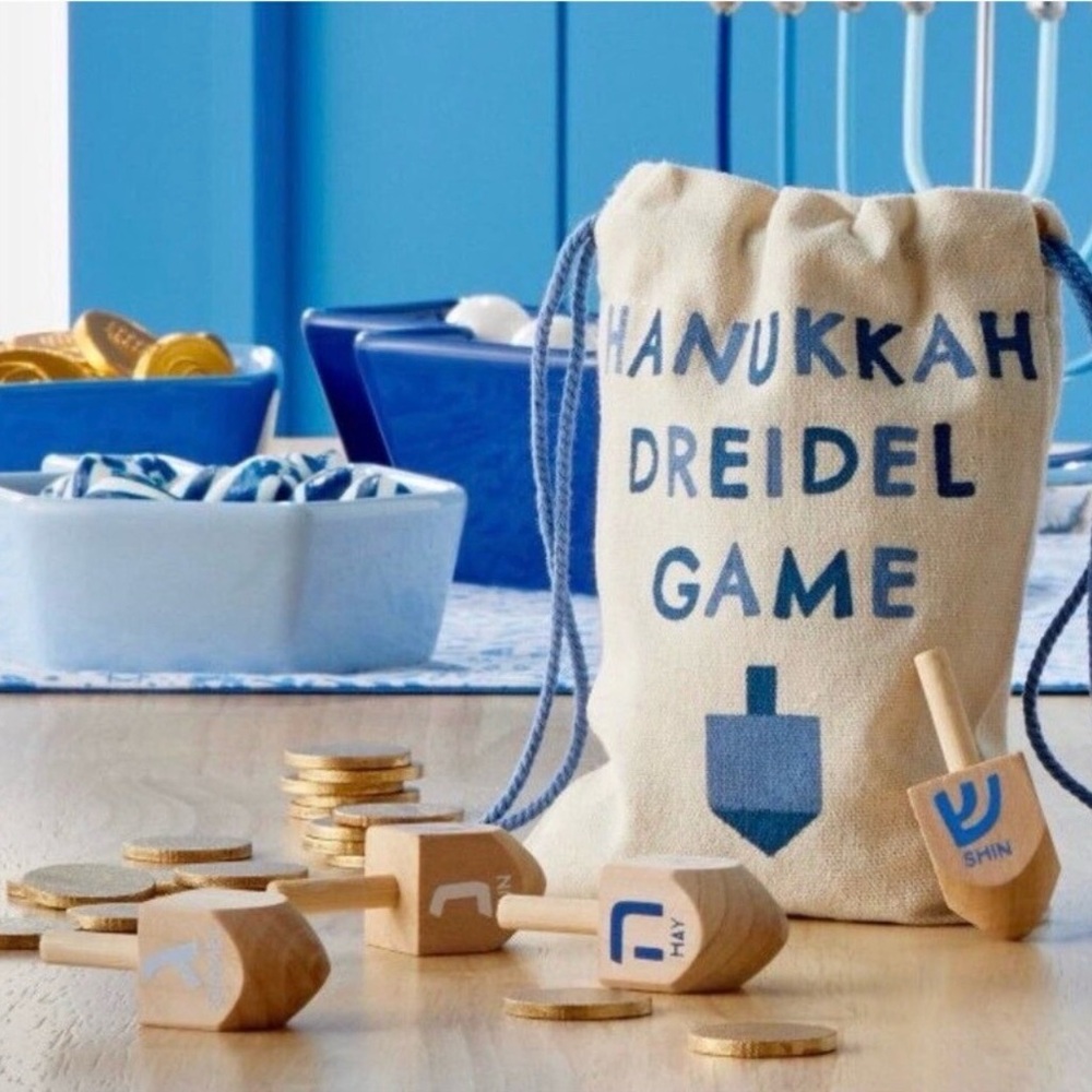 24pc Hanukkah Dreidel Game Party Kit - Spritz™
Two Packs Included
48 Pcs Total